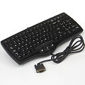 LXE/Honeywell 95 KEY PS-2A Tastatur Industrial für Stapler-Terminal mit Halterung
