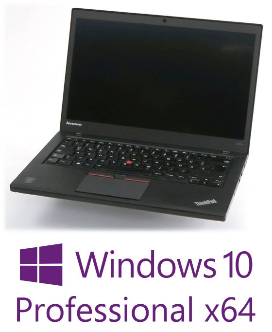 leicht schlank schnell Business Laptop Lenovo Thinkpad SSD webcam Windows 10 Pro
