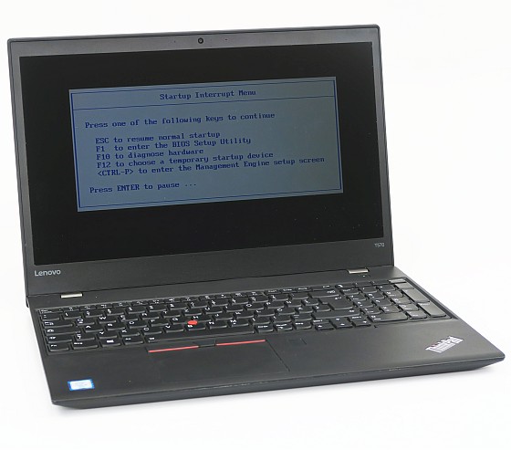 Lenovo ThinkPad T570 Core i5 6300U @ 2,4GHz 8GB 256GB SSD Full HD