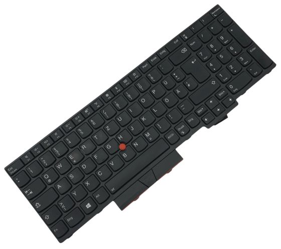 Lenovo SN8361BL deutsche Tastatur DE für Thinkpad T580 beleuchtet