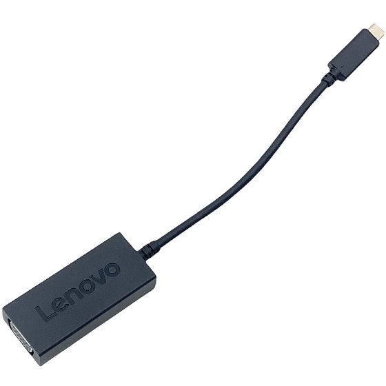 Lenovo USB-C zu VGA Adapter NEU