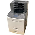 Lexmark M5155 52 ppm 512MB LAN Duplex Laserdrucker mit 4-fach Mailbox B-Ware