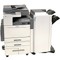 Lexmark XS950de All-in-One FAX Kopierer Scanner Farbdrucker ADF Duplex LAN 254.750 Seiten