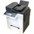 Lexmark XC2132 All-in-One FAX Kopierer Scanner Farbdrucker ADF Duplex LAN 2PF 16.850 Seiten