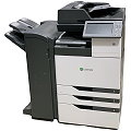 Lexmark XC9245 MFP FAX Kopierer Scanner Farblaserdrucker Finischer DIN A3 179.600 Seiten