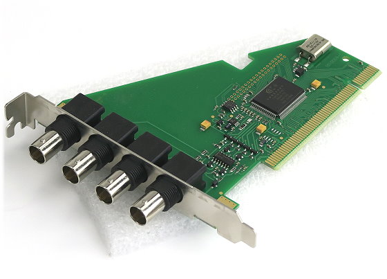 MATRIX Vision mvDELTA-BNC PCI Frame Grabber 1610064-C