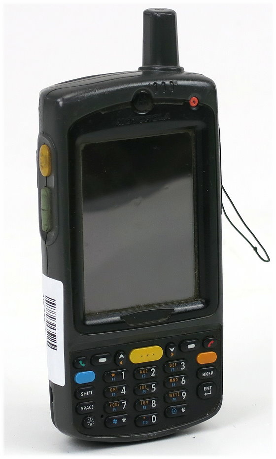 Motorola/Symbol MC75A6 EDA Handscanner + Akku + Stylus GPS GSM WLAN BT ohne NT B- Ware