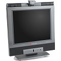 17" TFT LCD Polycom VSX 3000 QBRI PAL Monitor o.NT mit Kamera für Videokonferenz