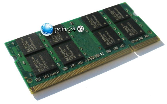 Lenovo 1GB PC2-5300S SO-DIMM DDR2-SDRAM 1024MB 667MHz 40Y8403 Notebook Speicher