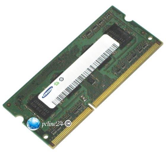 Samsung SO DIMM 4GB DDR3-SDRAM M471B5273CH0-CH9 1333MHz PC3-10600S für Notebooks