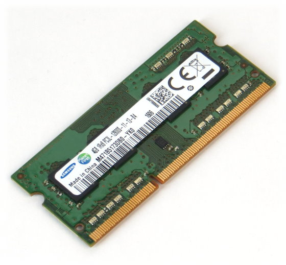 Samsung 4GB PC3L-12800S SODIMM 204pin DDR3 Speicher für Notebook Laptop
