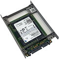1,8" Samsung 64GB SSD SATA MMBRE64GHDXP-MVBD1 im Tray 2,5" Dell Latitude 0R185F