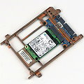 Samsung MZ-MTE256D 256GB SSD mSATA (mit Adapter auf SATA) für Dell Latitude E7440