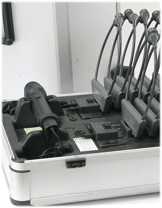 Sennheiser SKM 1030-7 Funk-Mikrofon mit 19x HDE 1030-3 (ohne Akku)