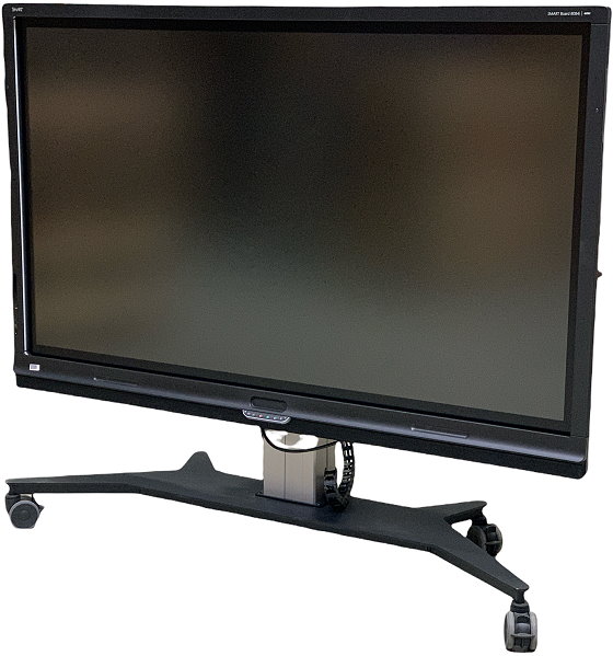 84" TFT Smart Board interactive Display 8084i-G4 Multi-Touch 4K UHD kleiner Fleck