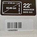 Targus ASF22W9EU 22" Widescreen 16:9 476,6 x 268,1 mm Blickschutzfilter NEU