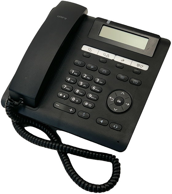 Unify Desk Phone CP200 IP-Telefon VoIP SIP HFA S30817-S7720-A101