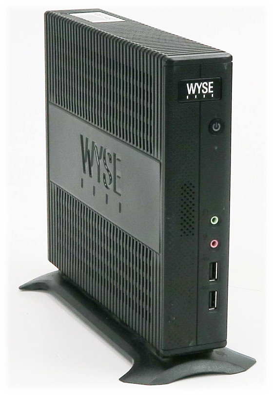Dell/WYSE Z00D AMD Dual Core G-T56N @ 1,65GHz 4GB 60GB SSD Radeon HD 6320 Thin Client