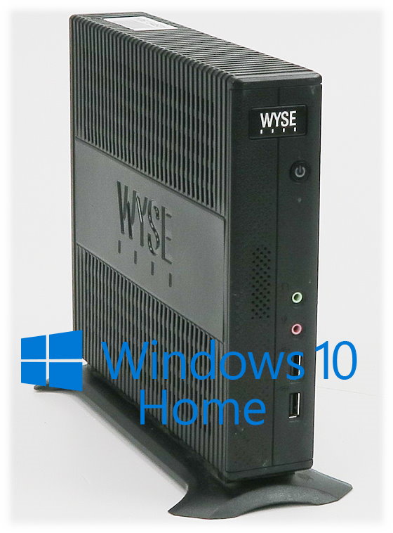Mini PC Lautlos Lüfterlos mit Windows 10 für Home Office HTPC SSD