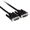 Kabel Cable DVI-D zu DVI-D 0,4m 40cm für mini PC Thin Client