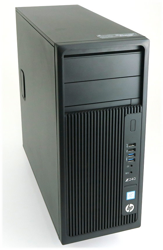 HP Z240 Workstation Intel Core i5 6500 @ 3,2GHz 8GB 256GB SSD