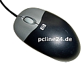 Gebrauchte optische USB PC Maus Farbe schwarz