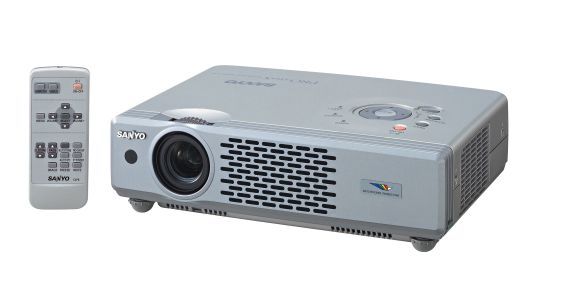 sanyo pro xtrax multiverse projector plc-xf20